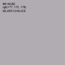 #B1ACB2 - Silver Chalice Color Image
